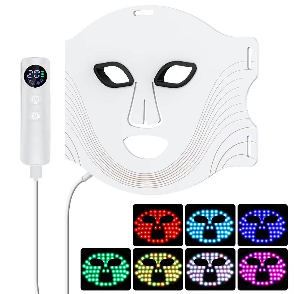 7 colors LED mask