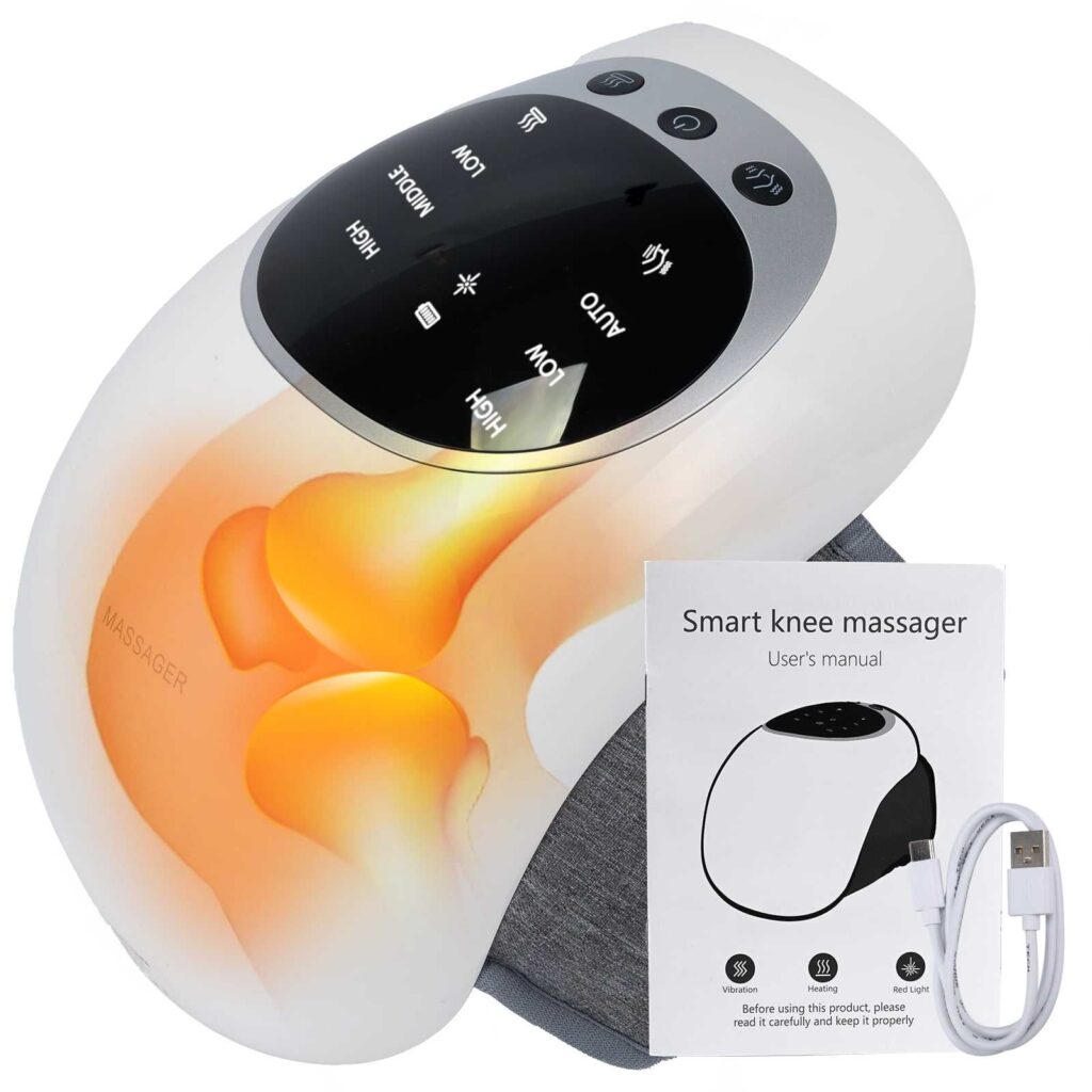 knee massager with heat
