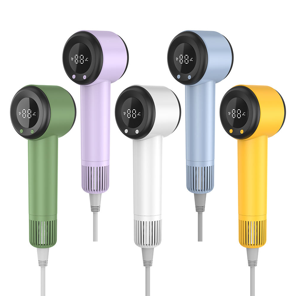 digital hair dryer