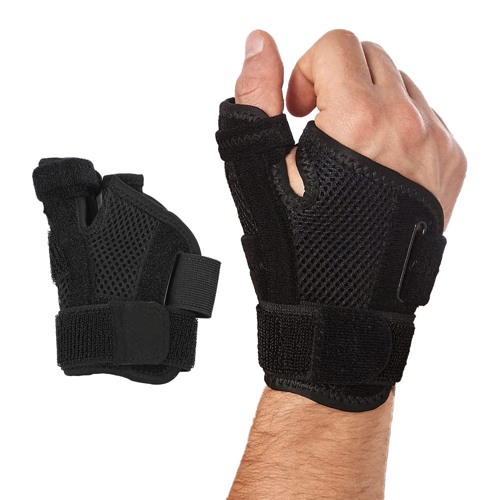 Splint del supporto del polso a mano