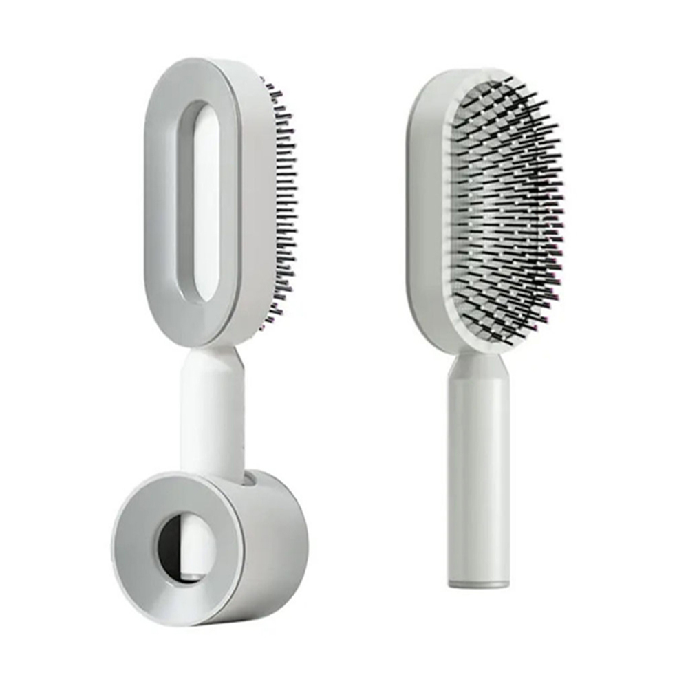 Self-Cleaning Hair Brush