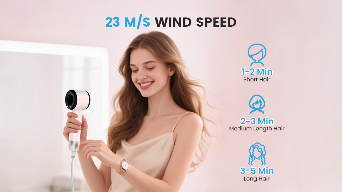 salon quality hair dryer