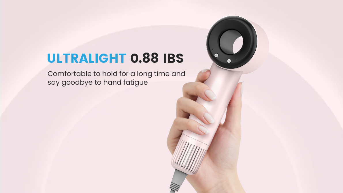 Wochuan portable hair dryer