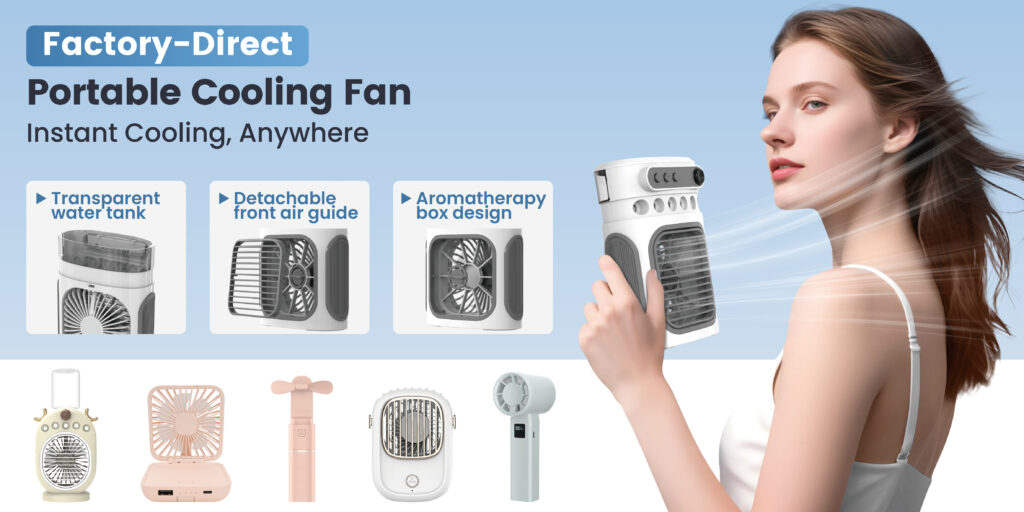 Wochuan mini fan