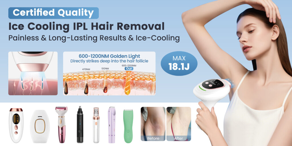 Wochuan IPL hair dryer