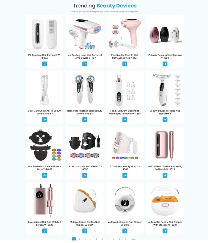 professional device for beauty