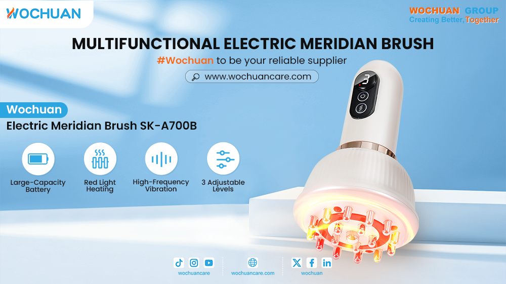 Wochuan Meridian Massage Brush