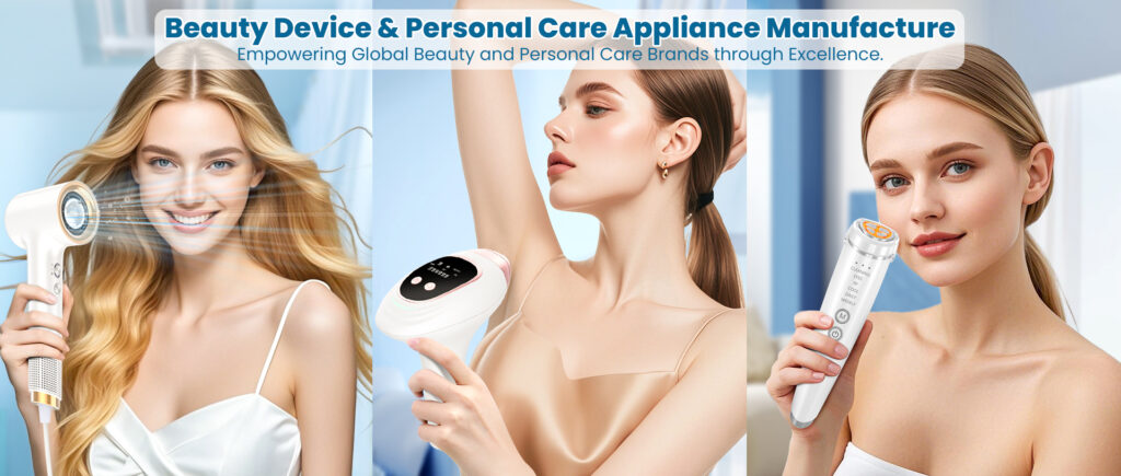 beauty device manufacturer and personal care appliance supplier