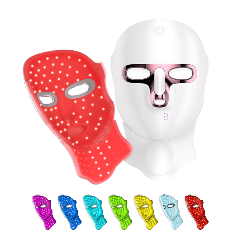7 colors Light Therapy Mask