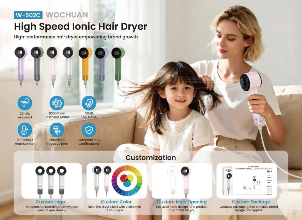 吹风机类-High Speed Hair Dryer Catalog from Shenzhen Wochuan_页面_06