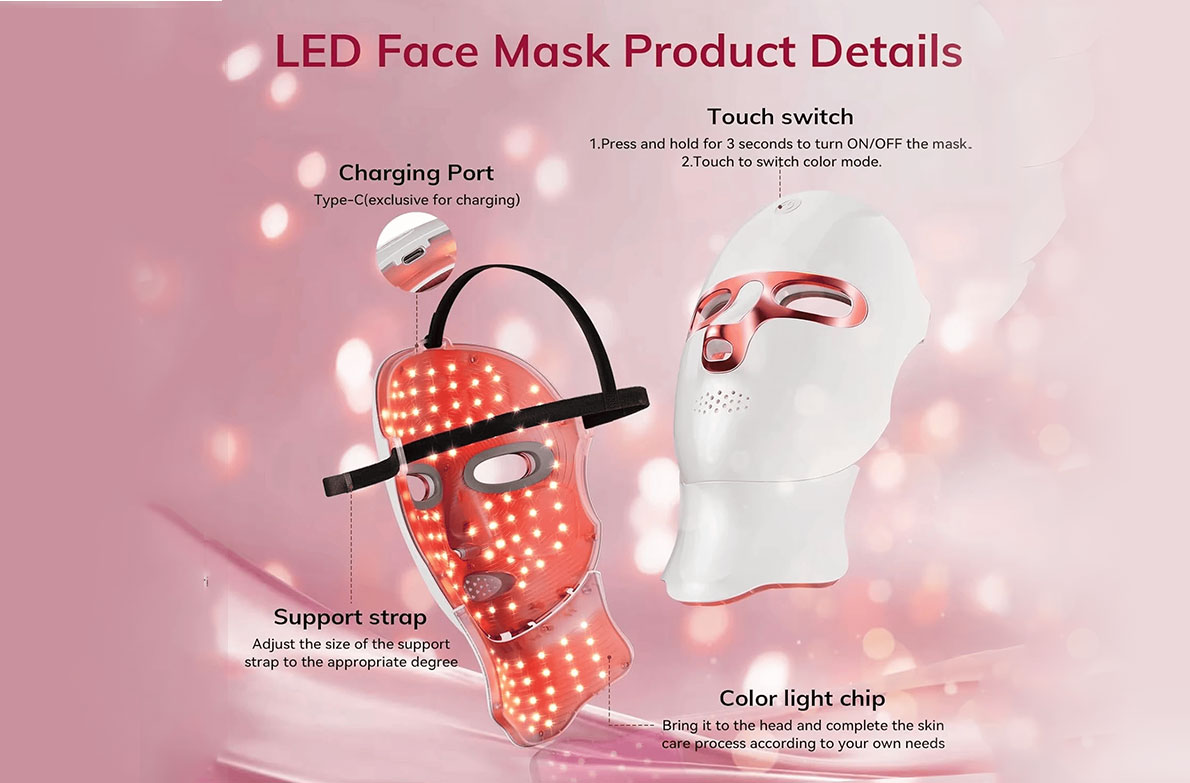 Wochuan led face mask