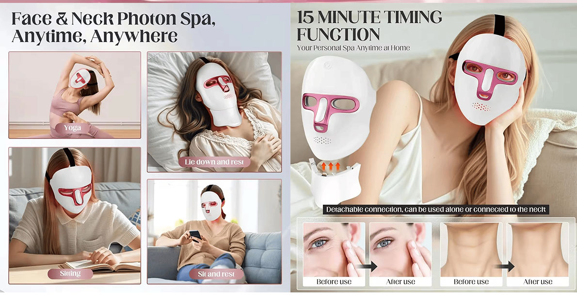 Wochuan face led mask