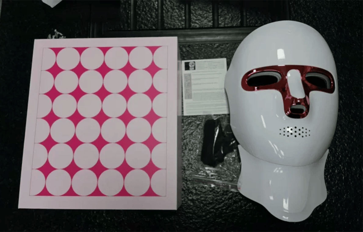 factory price LED mask