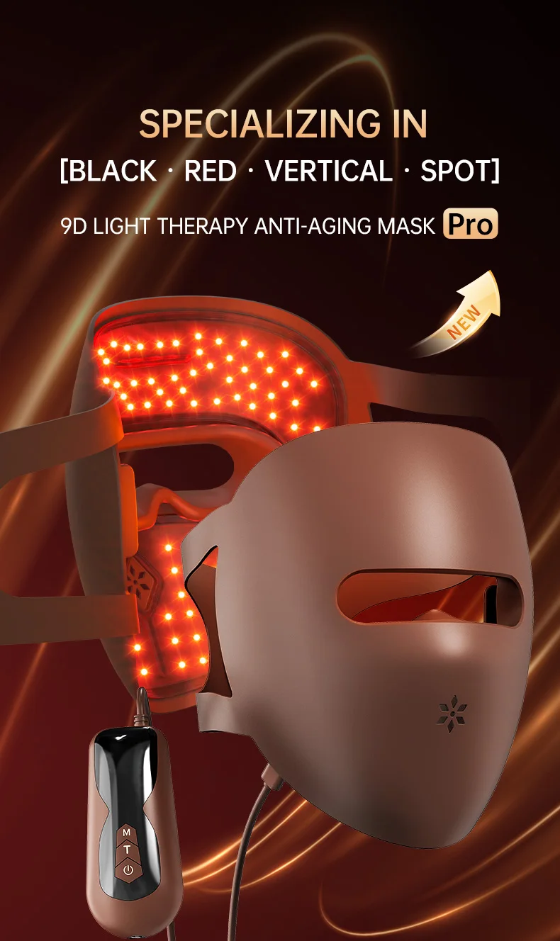 light therapy mask