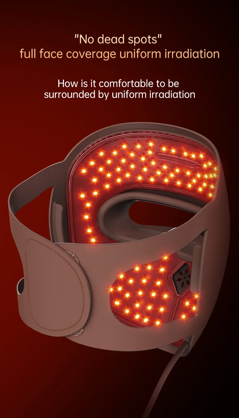 led red light mask
