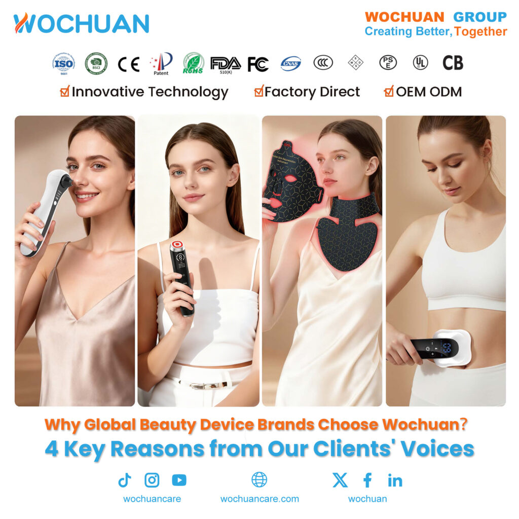 Why Global Beauty Device Brands Choose Wochuan