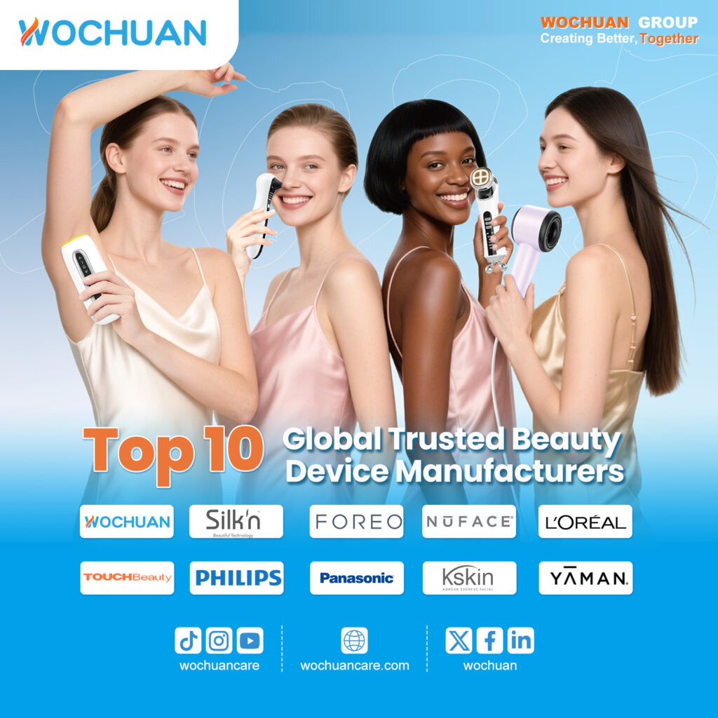 전 세계적으로 신뢰받는 미용기기 제조사