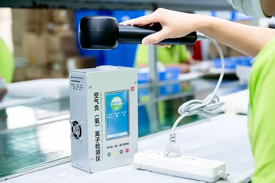 lon Concentration Test