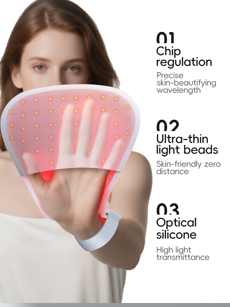 Wochuan led mask hands