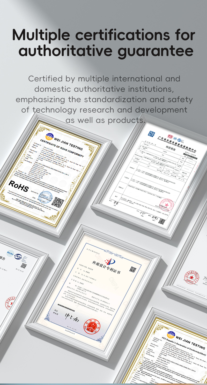 Wochuan led mask hands