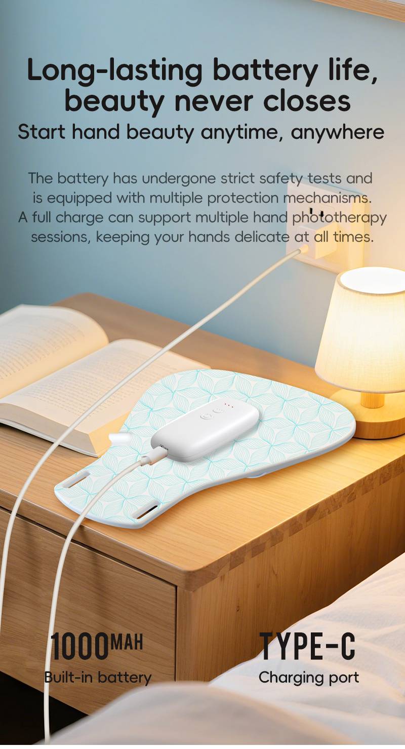 Wochuan led mask hands