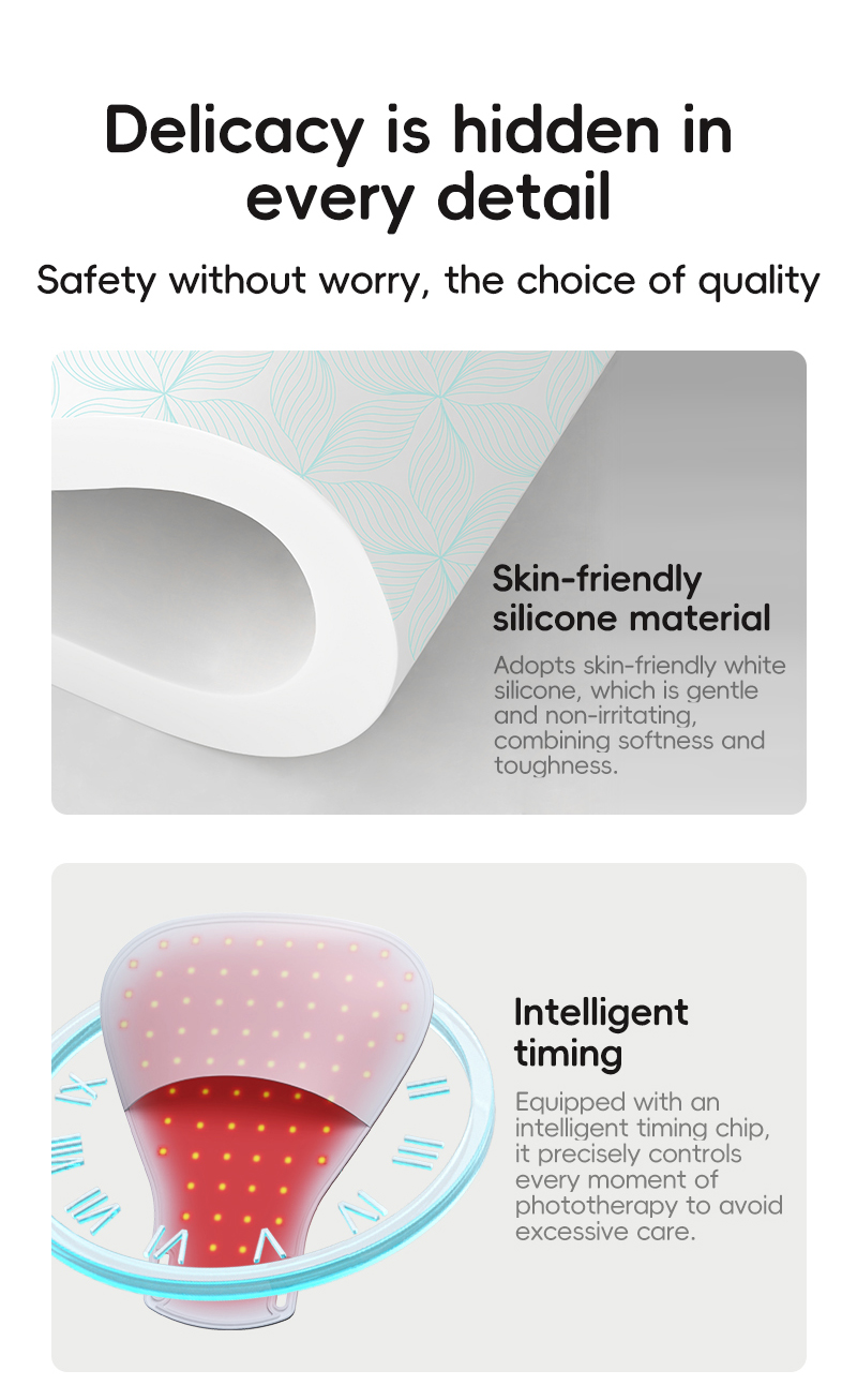 Wochuan led mask hands