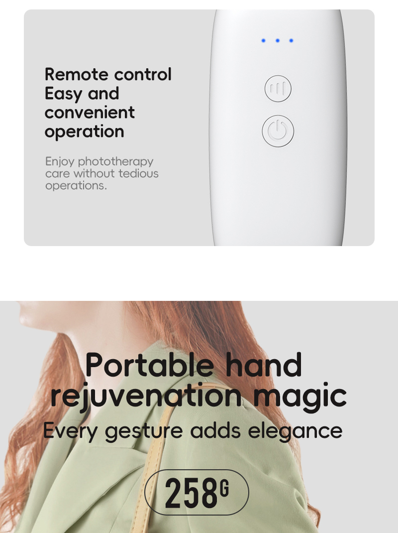 Wochuan led mask hands