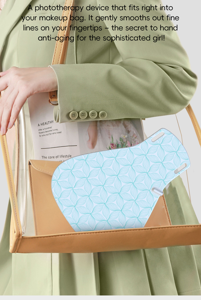 Wochuan led mask hands