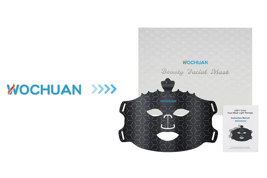 OEM led facial mask