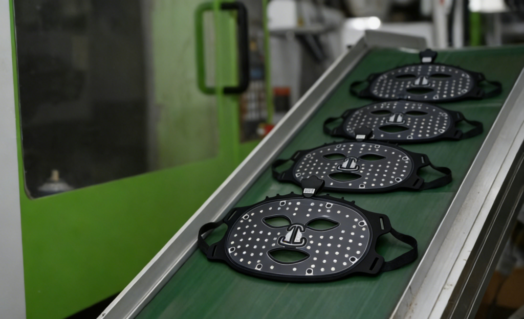 LED facial mask factory