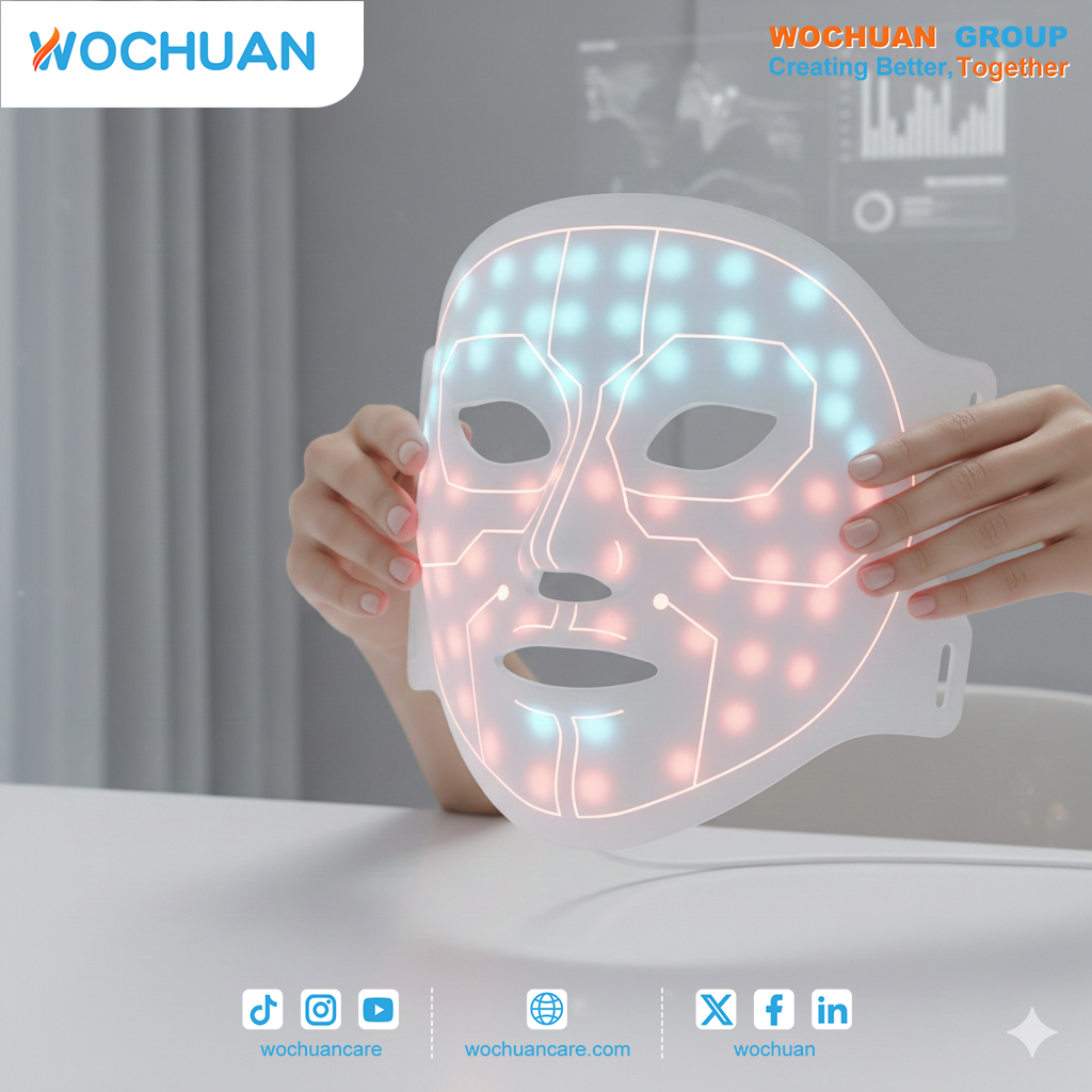 LEDフェイスマスク & 美容技術: 市場, 製造, および使用ガイド
