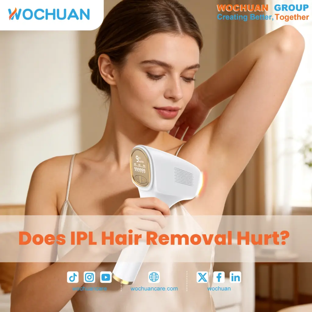 Does IPL Hair Removal Hurt