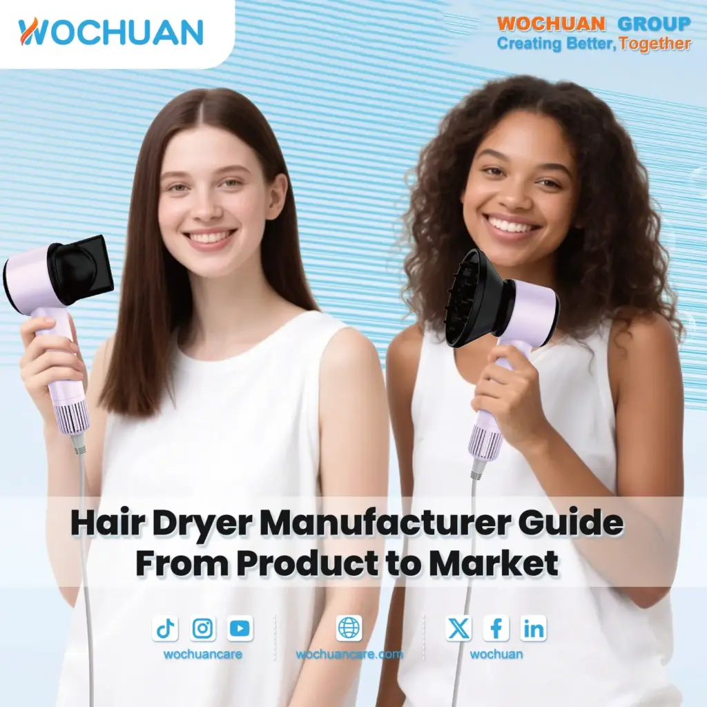 Hair Dryer Manufacturer Guide
