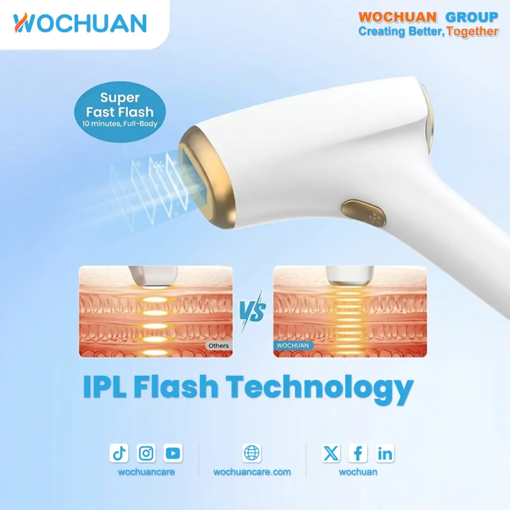 IPL Flash Technology Explained What Determines Device Lifespan