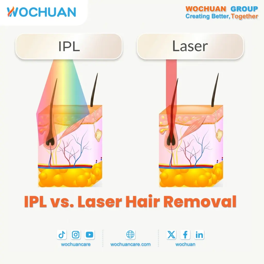 Is IPL the Same as Laser Hair Removal
