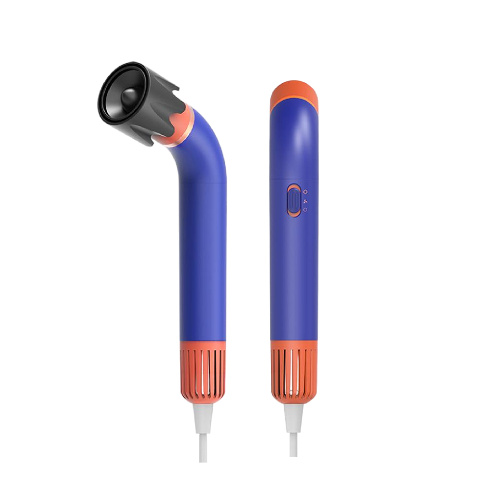 Professional 110k rpm hair dryer with 1000w output & 160°c thermal safety. high-velocity 19m/s airflow for b2b global supply.