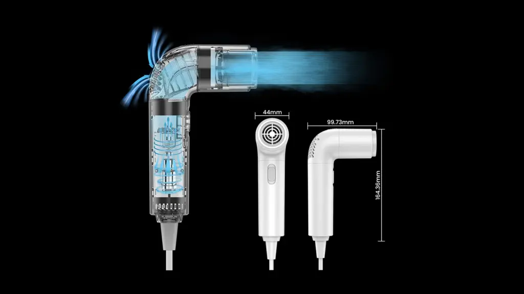 Hair dryer Airflow Design