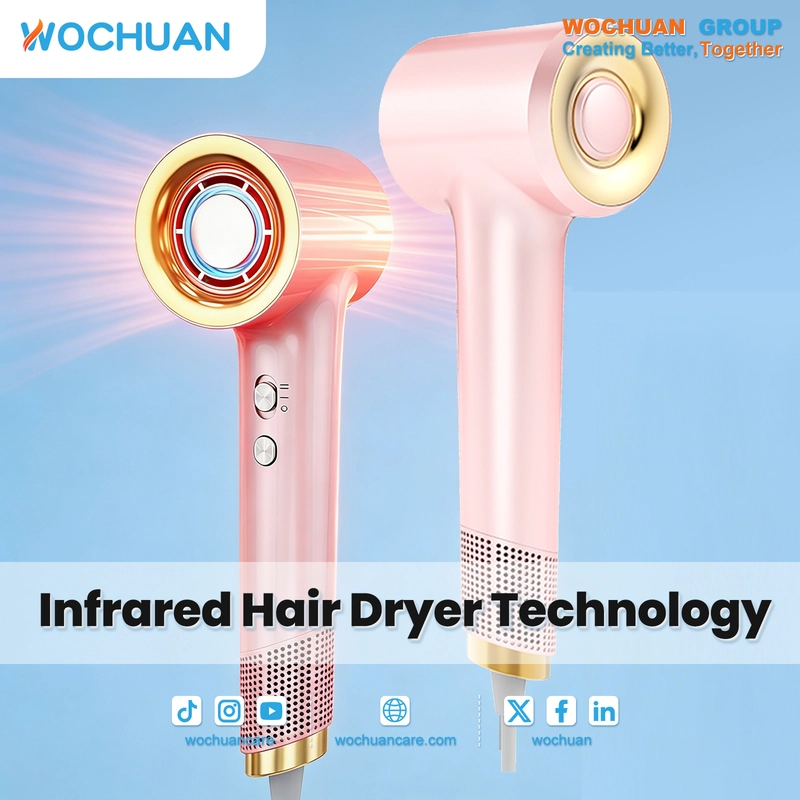Infrared Hair Dryer Technology