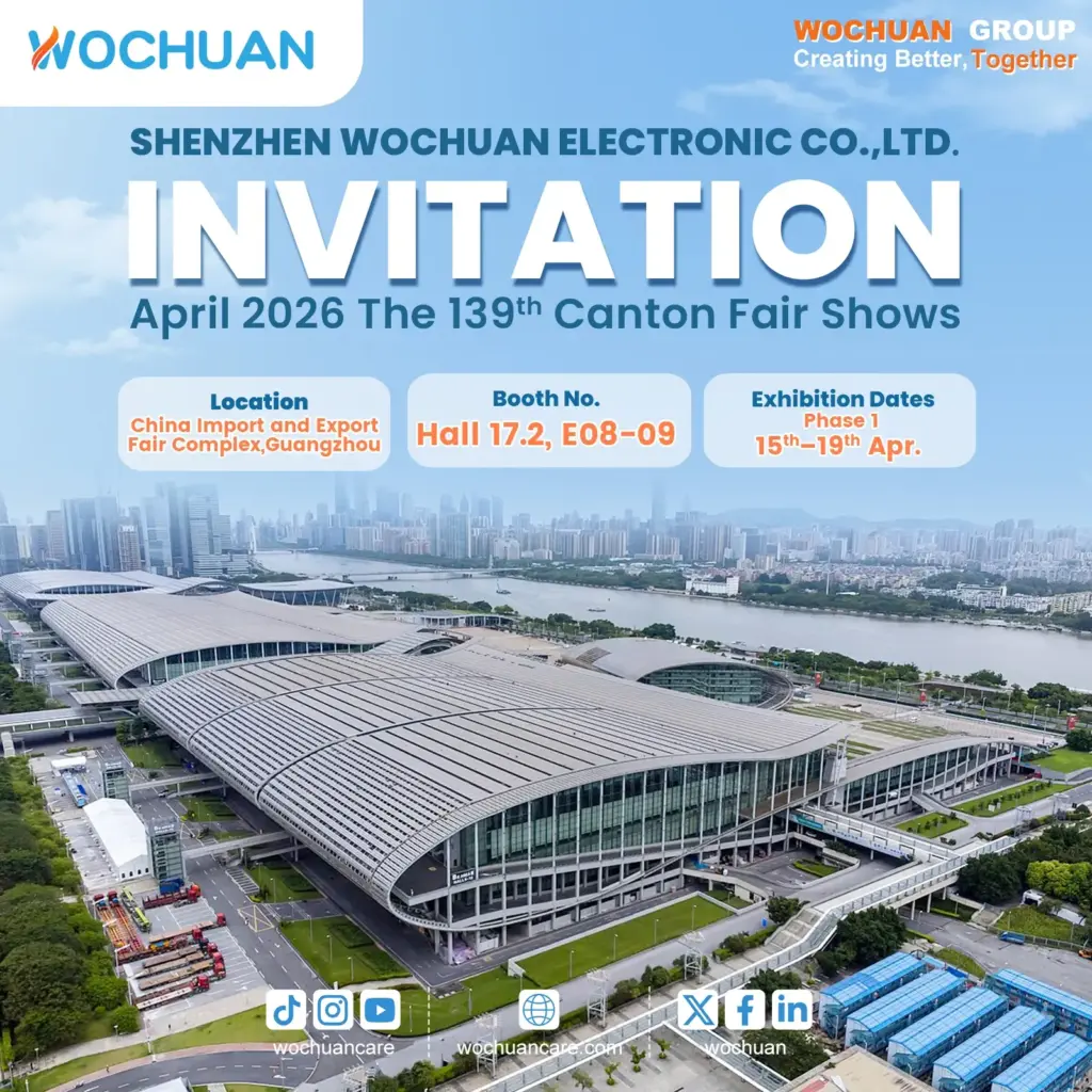 Wochuan is at The 139th Canton Fair!