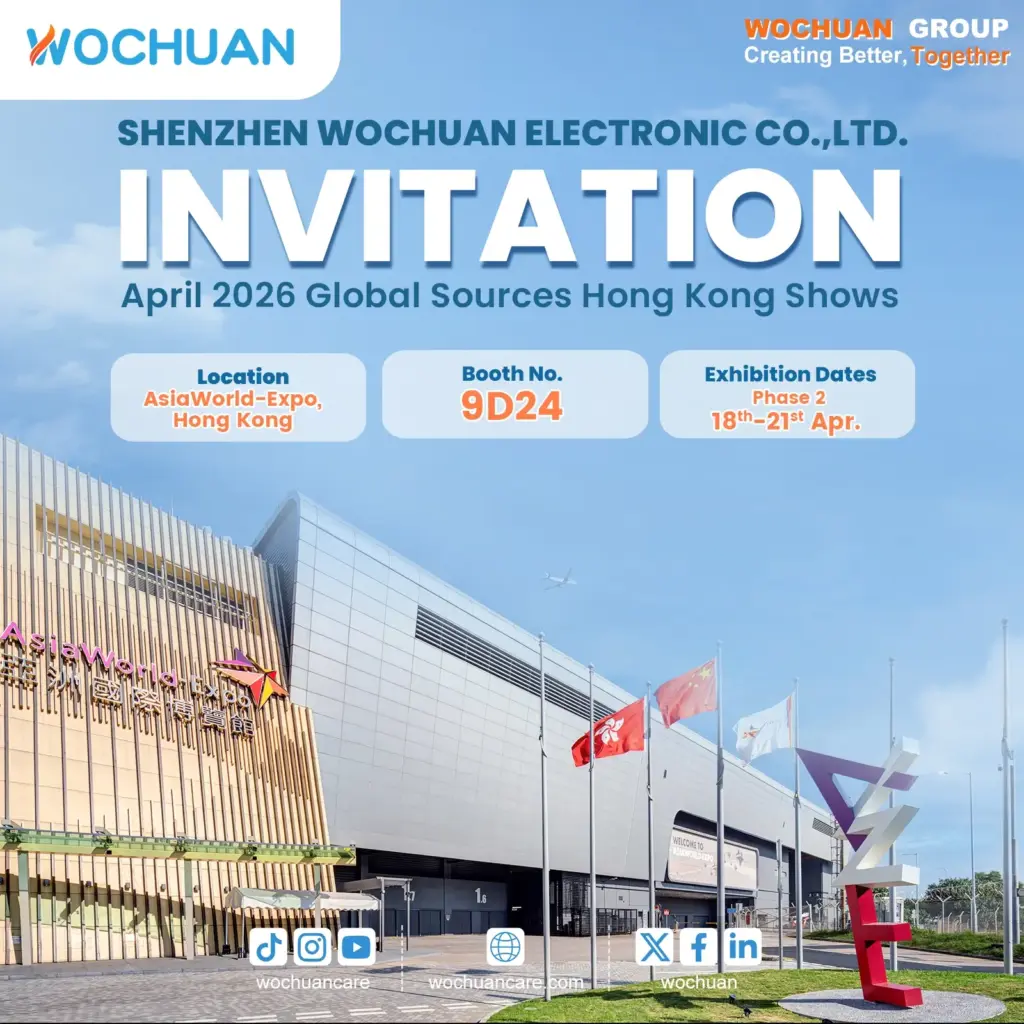 Wochuan at Hong Kong Global Sources Expo – Explore Our Latest Beauty Tech