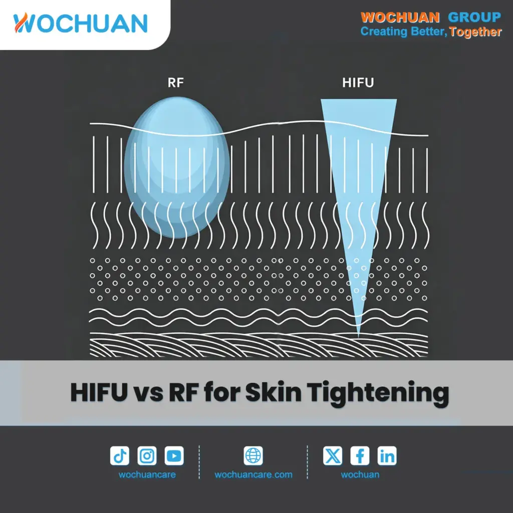 HIFU vs RF for Skin Tightening