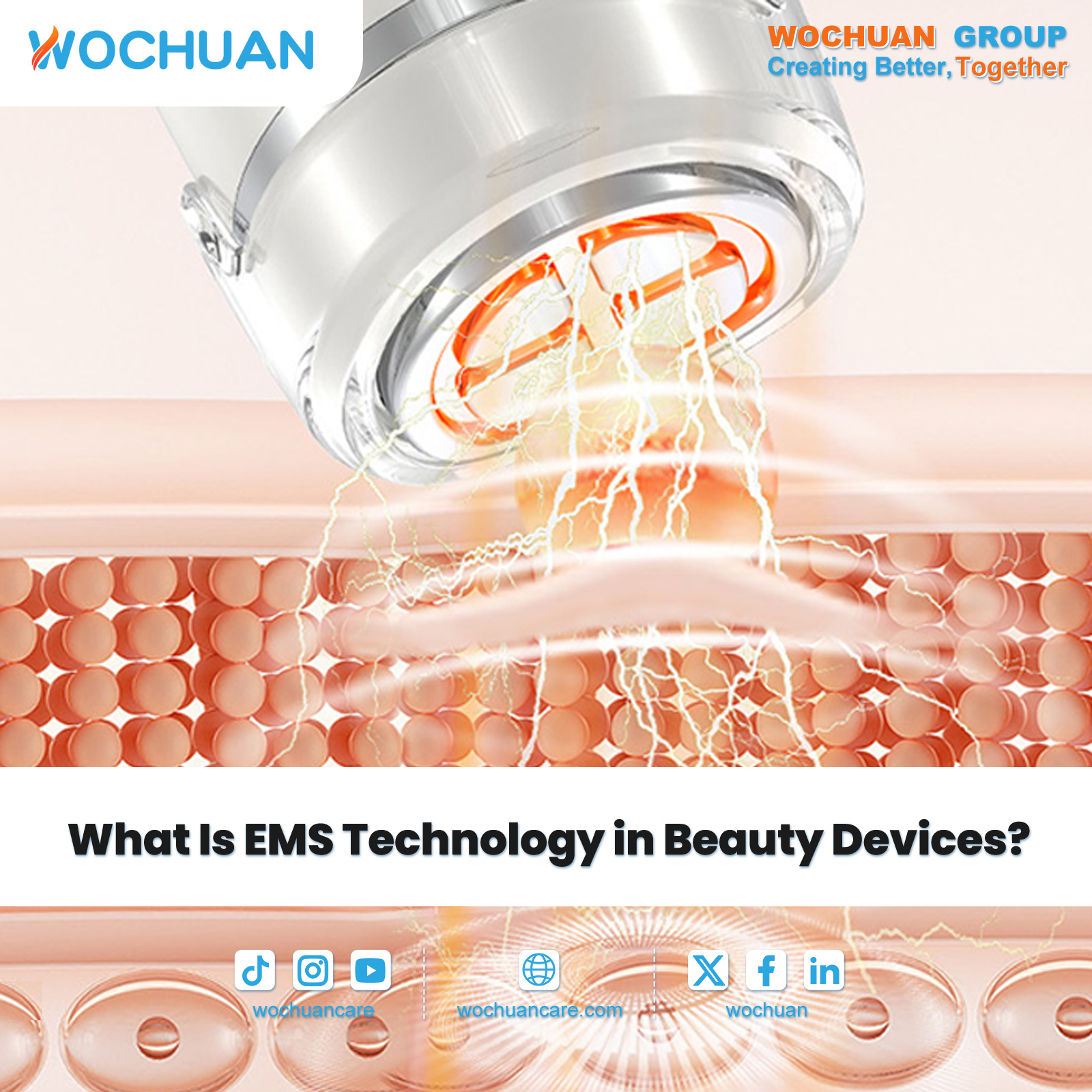 What Is EMS Technology in Beauty Devices?