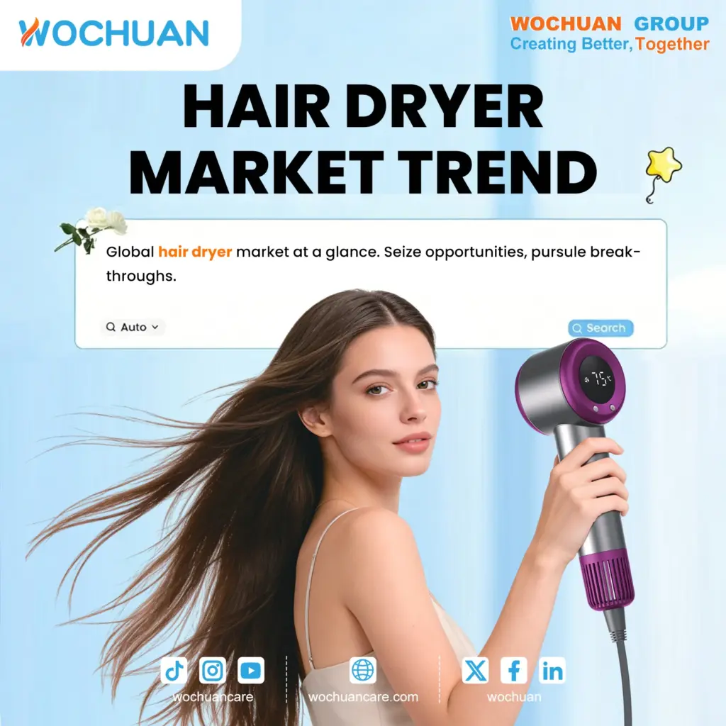 hair dryer market trend