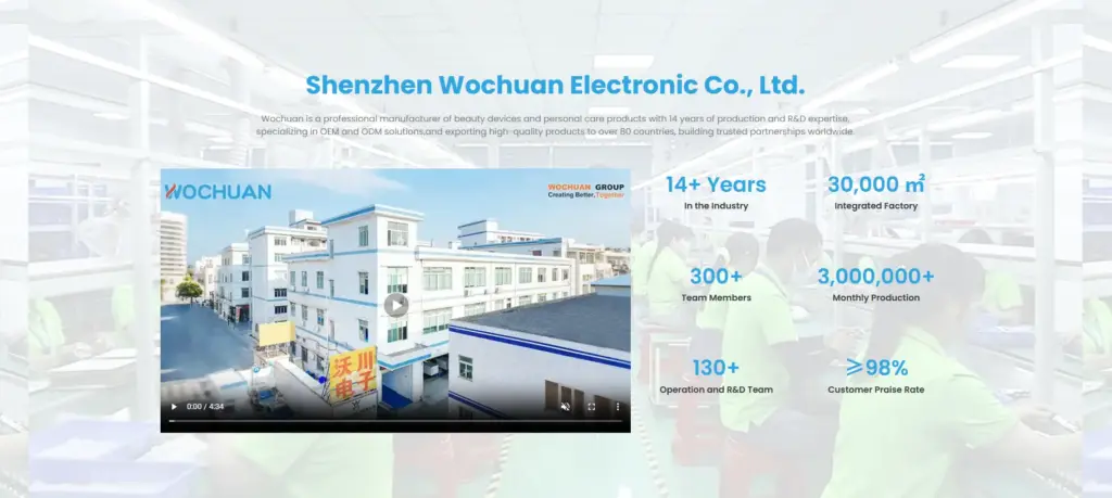 Shenzhen Wochuan Electronic Co., Ltd.